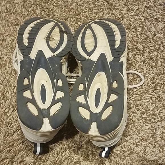 Asics Air P T Mens new balance white sneaker shoes - Picture 3 of 4